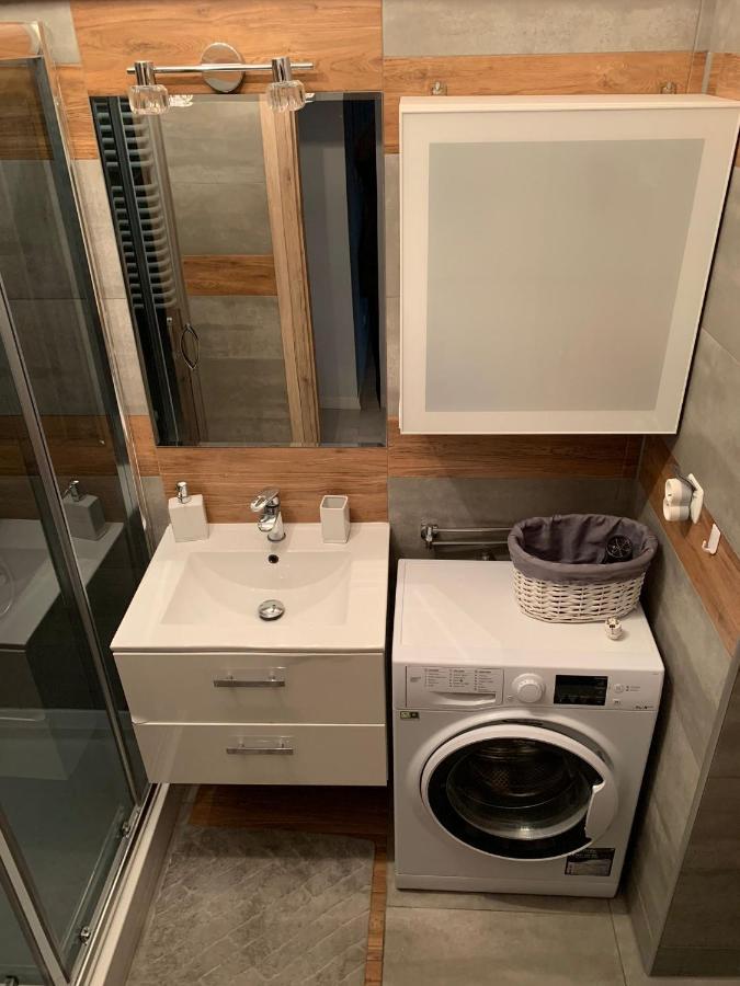 Apartament Polonia Apartment Szczecin Exterior foto