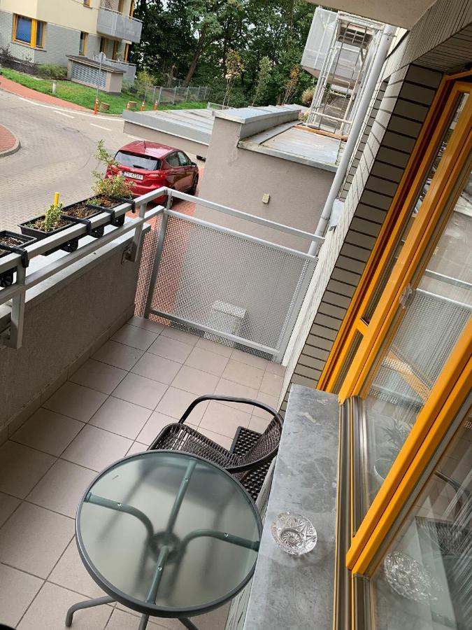 Apartament Polonia Apartment Szczecin Exterior foto