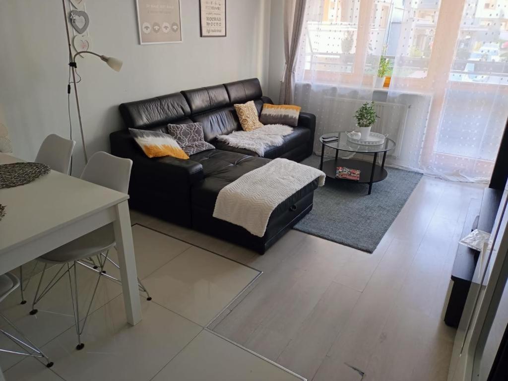 Apartament Polonia Apartment Szczecin Exterior foto