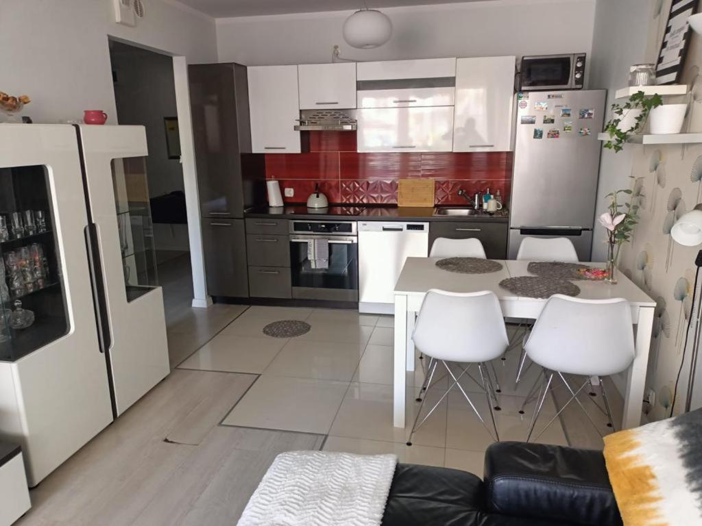 Apartament Polonia Apartment Szczecin Exterior foto